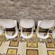 Set of 5 "Casalino" chairs by Alexander Begge for Casala, 1970.