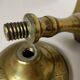 Antique bronze candlestick