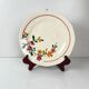 6 dessert plates Sarreguemines "Bitche", late 19th - early 20th century