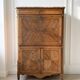Bureau Louis XV en bois marron