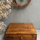Small wooden chest