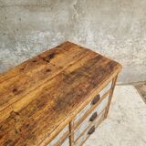 Workshop chest of drawers