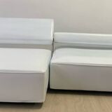 High-end leather sofa