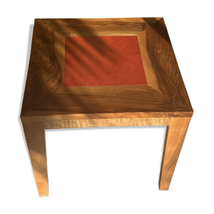 table basse en noyer