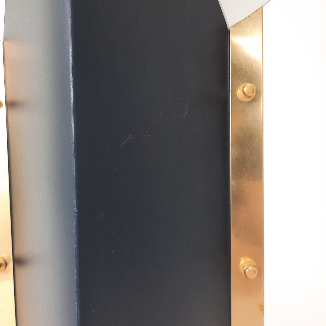 Moon table lamp, Samuel Parker, Vintage 80s