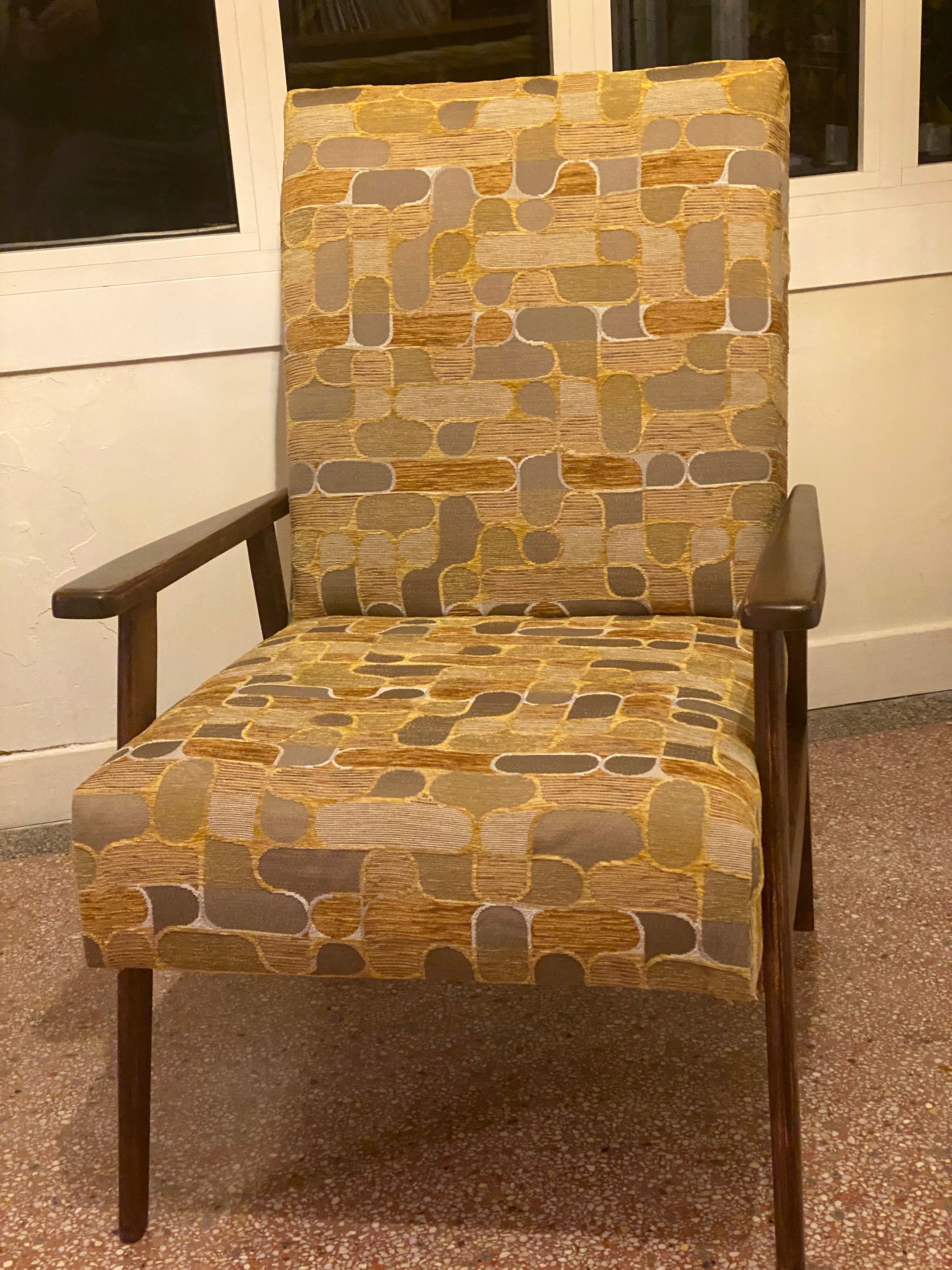 Fauteuil scandinave année 50
