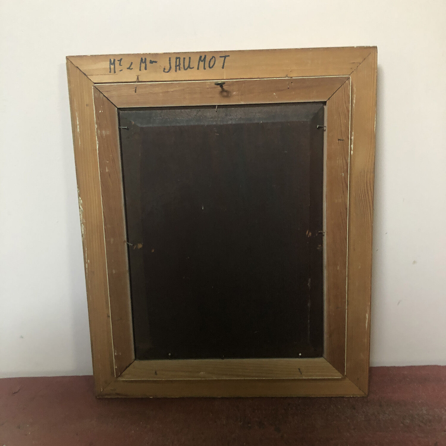 Painting "Portrait of Monsieur Jaumot"