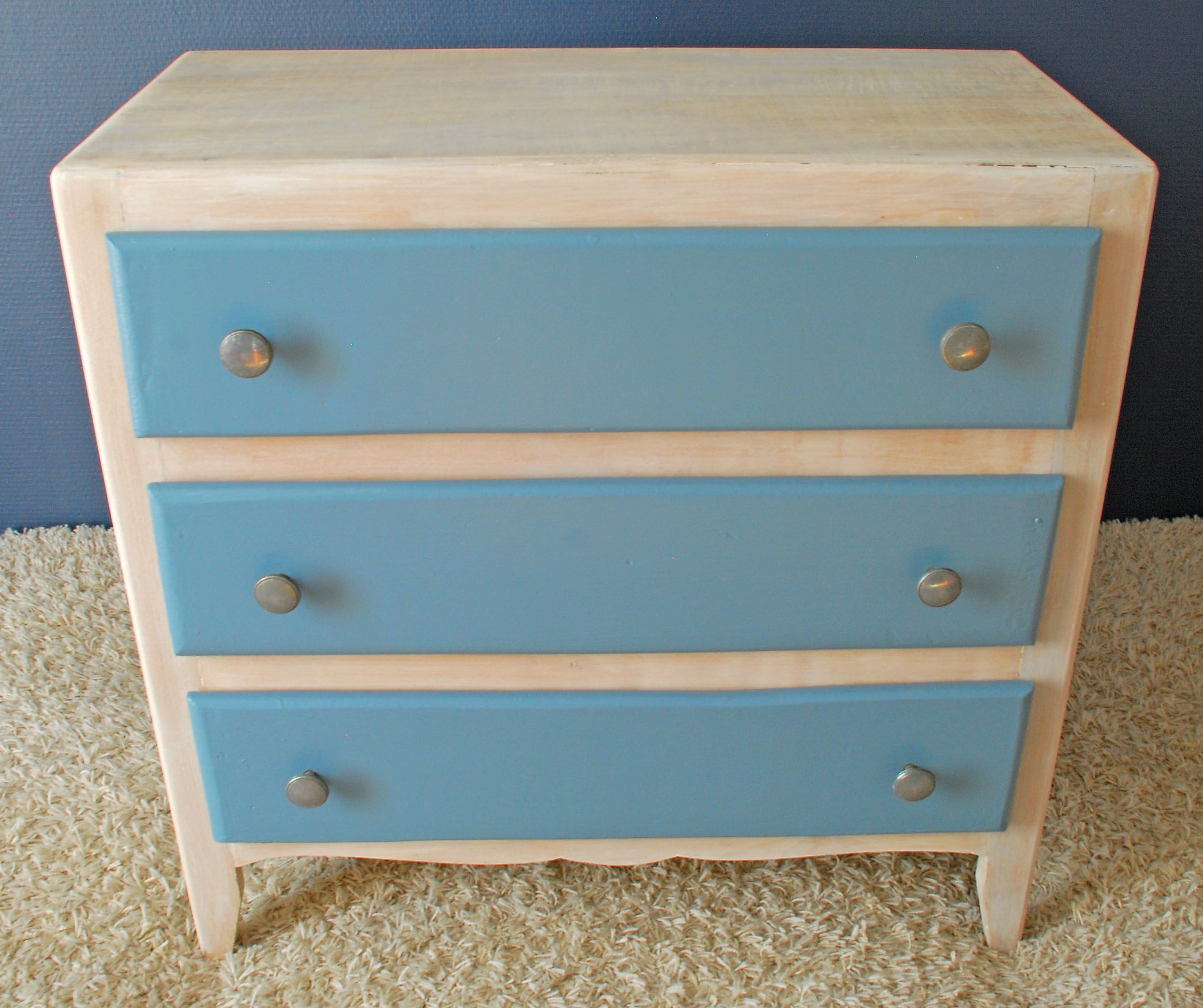 Vintage wood Dresser