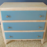 Vintage wood Dresser