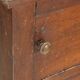 Directoire bedside table in walnut - Italy late 18th century