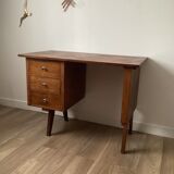 Compass foot desk