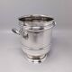 1950s Gorgeous Champagne or Ice Bucket by Christofle in Silver Plated. Made