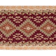 Vintage turkish kayseri kilim rug 4' x 7'5"