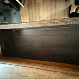 Large Louis-Philippe chest of drawers in solid oak - 140 cm