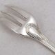 Christofle Spatours, 12 cake forks, silver-plated, excellent condition.