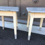 Pair of vintage stools