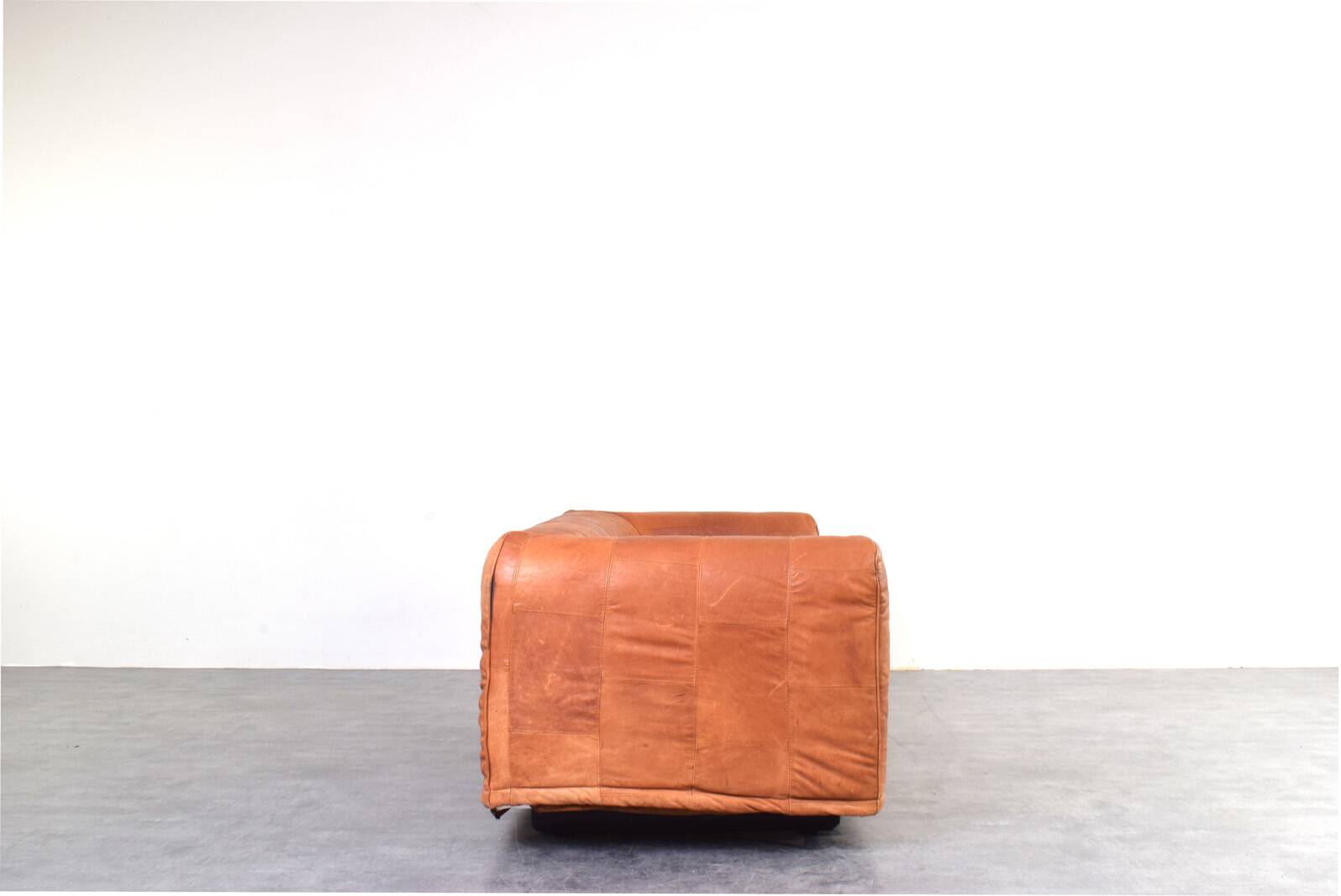 Leather Sofa Model Klippan by Noboru Nakamura for Ikea, 1980s.