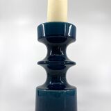 Large Steuler ceramic candle holder • Design Cari Zalloni • Circa 60-70