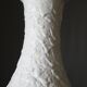 Large vintage ceramic lamp base brutalist West Germany 1960s