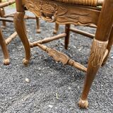 6 chaises provençales