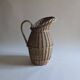 Large wicker jug