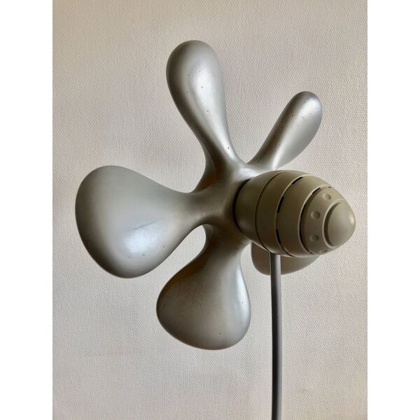 Ventilateur Power Flower gris par Heckhausen & Zetsche pour Elmar Flötotto  | Selency