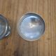 Set of 2 stainless steel ice cream bowls 18-10 Létang and Rémy