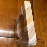 Beige marble ashtray