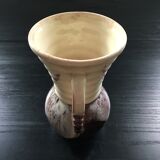 Two-tone art deco vase