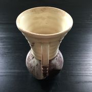Two-tone art deco vase