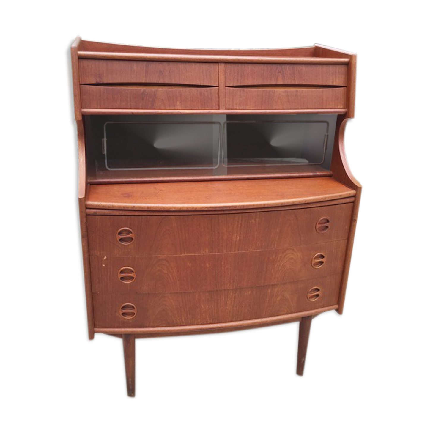 Teak writing desk Arne Vodder 1960