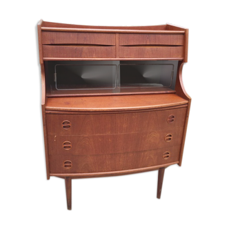 Teak writing desk Arne Vodder 1960