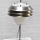 Italian table lamp in metal and opal glass, 1960s