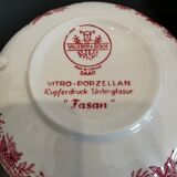 12 soup bowls and saucer service Villeroy&Boch Saar