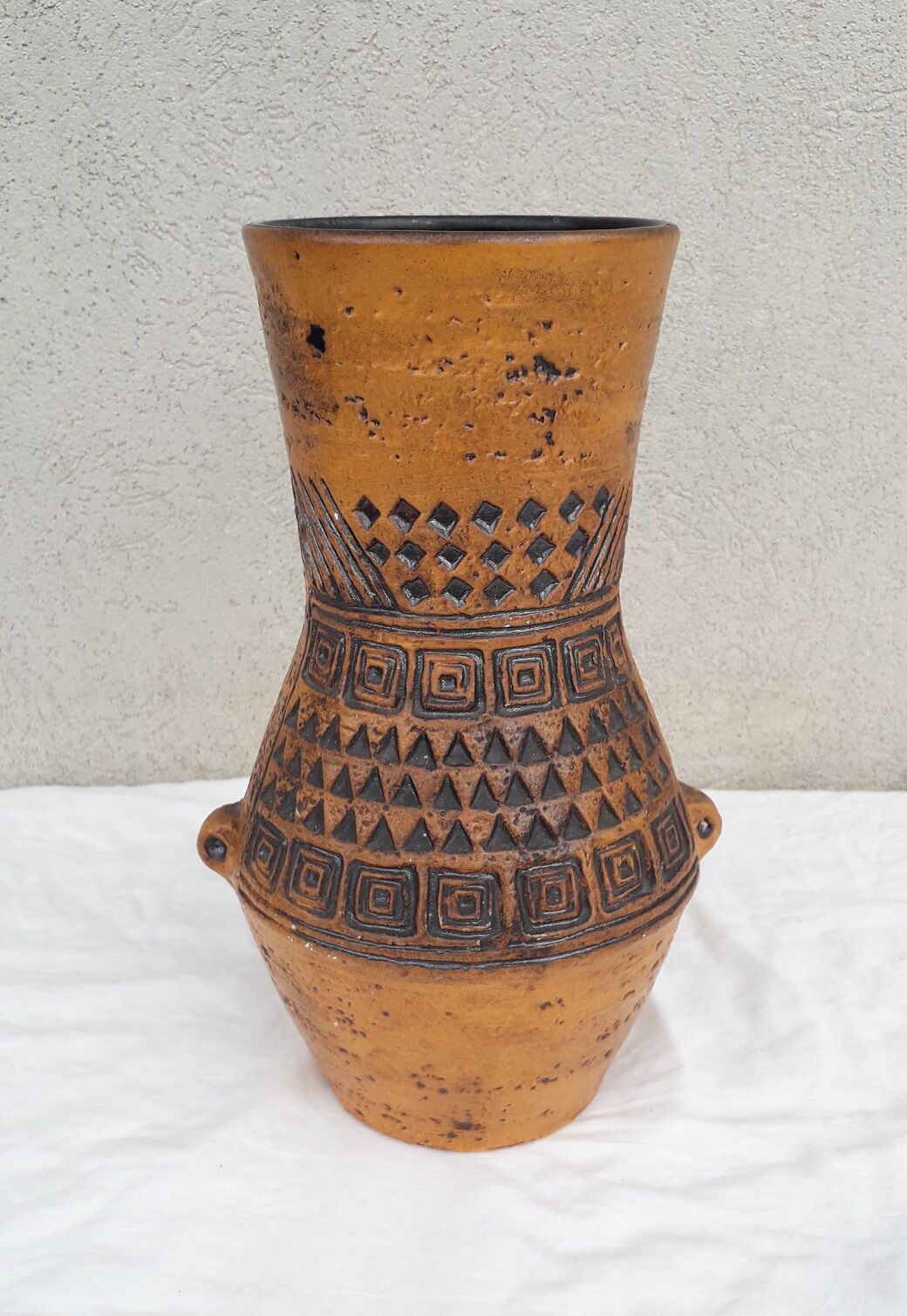 70's ceramic vase