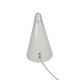 Ilu di Vetro - Teepee Lamp - Cone lamp - glass - 1990's