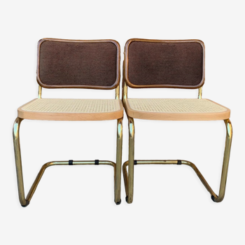 Ensemble de chaises cesace de Marcel Breuer 1970