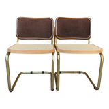 Marcel Breuer "1970 cesca" chairs set of 2