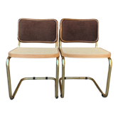 Ensemble de chaises cesace de Marcel Breuer 1970