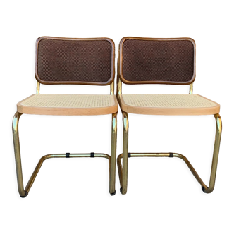 Ensemble de chaises cesace de Marcel Breuer 1970