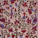 Hand-knotted rug, vintage Turkish rug 107x190 cm