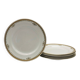6 vintage flat plates, Keeling & Co Losol Ware Burslem.