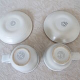 2 tasses en grès