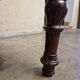 Chaise dite chauffeuse d'époque Napoléon III en bois mouluré sculpté