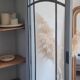 Parisian Art Deco glass cabinet