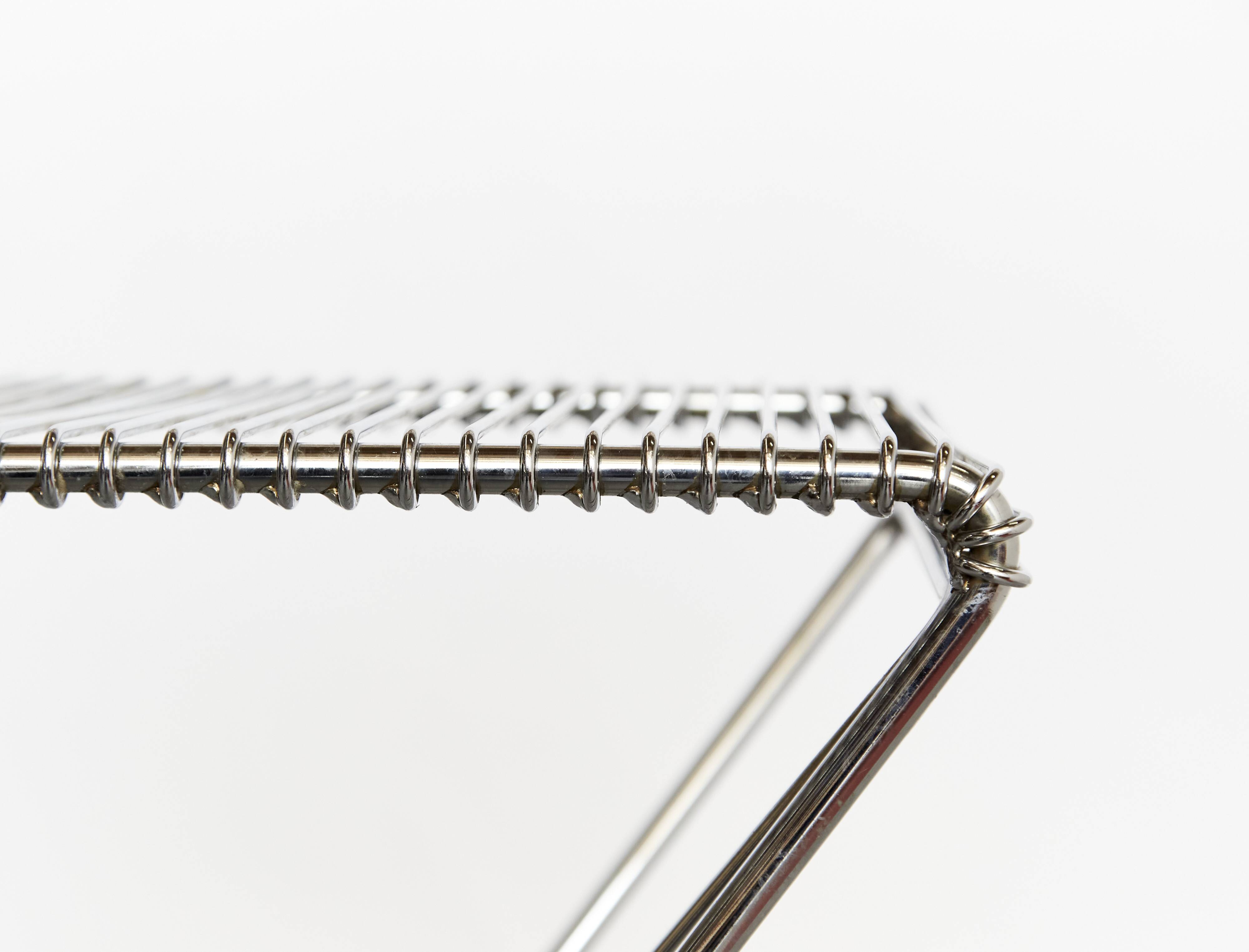 Till Behrens Kreuzschinger Barhocker für Schublach I Ensemble de Quatre