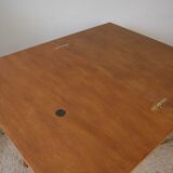 Scandinavian-style system table