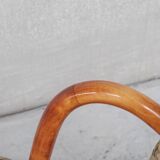 Mid-century original danish clam chair