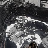 Ceramic lamp by Jean Roger France circa 1960