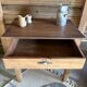 Bureau table de ferme d’appoint ancienne